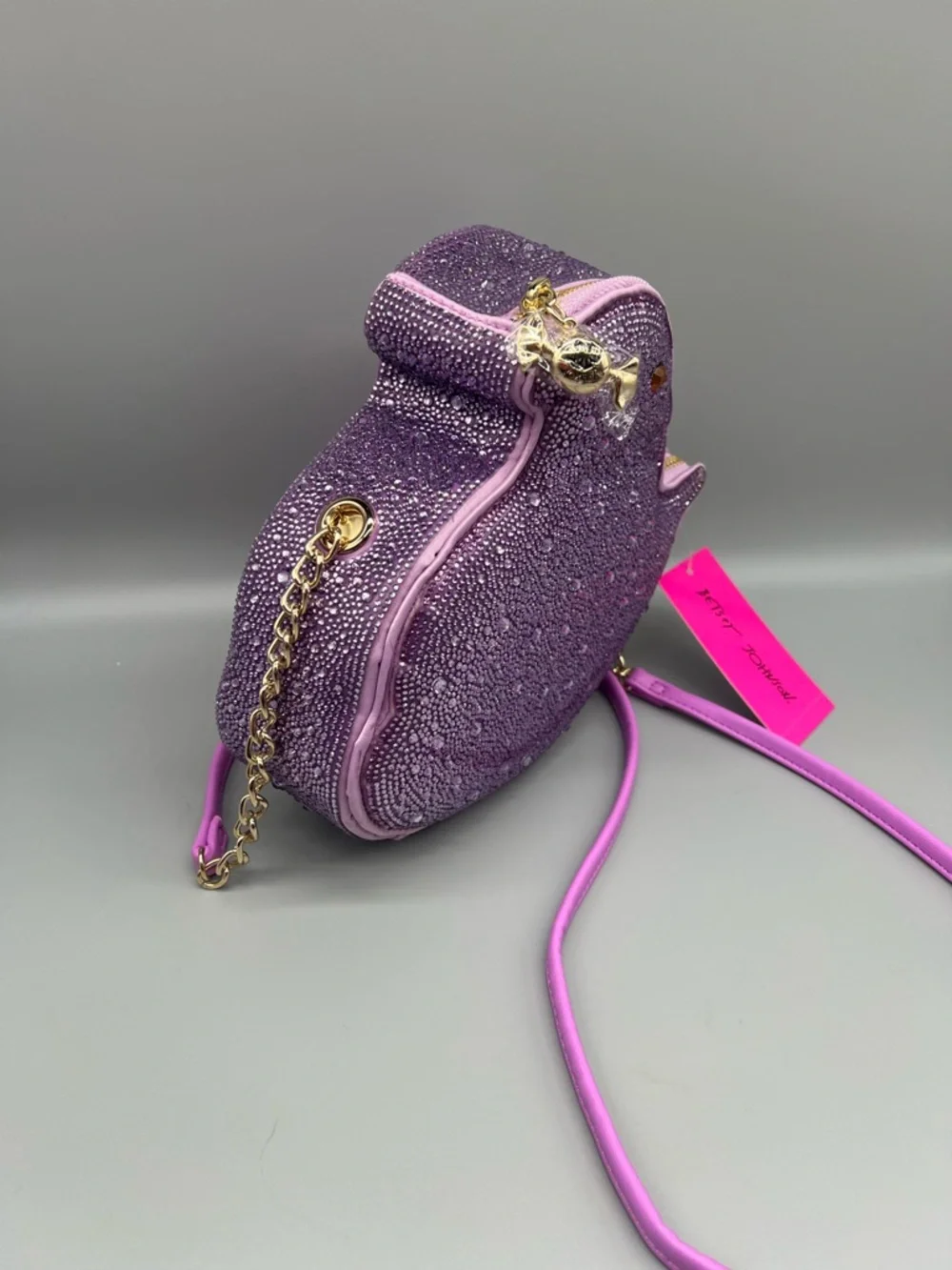 Betsey Johnson peeps chick purse